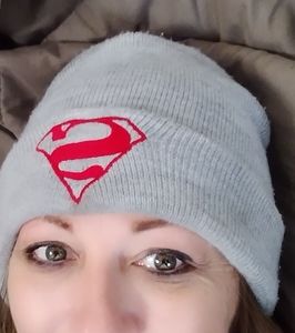 Superman beanie
